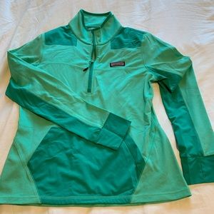 Vineyard Vines Performance 1/4 zip